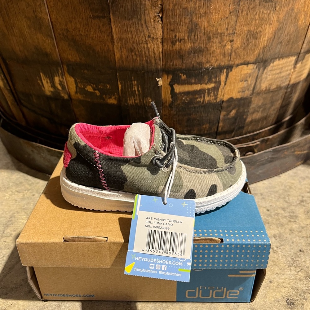 Hey Dude Wendy Toddler Funk Camo